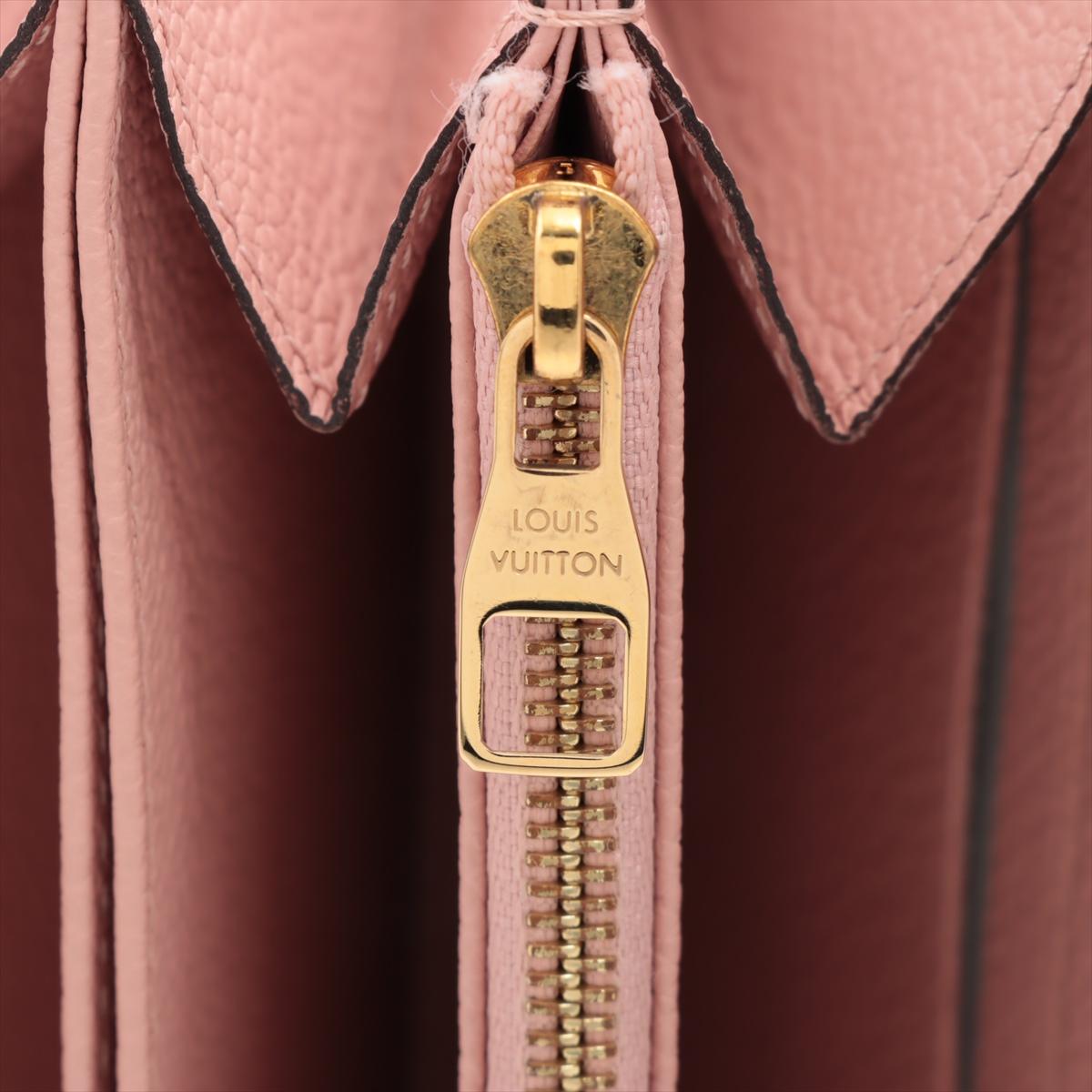 Louis Vuitton Empreinte Zippy Wallet Rose Ballerine 8