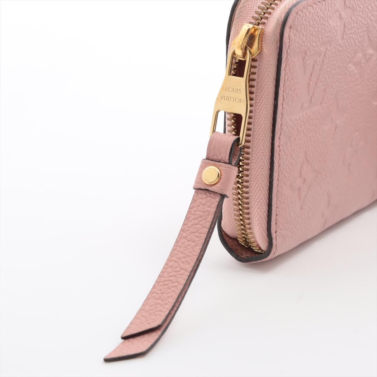 Louis Vuitton Empreinte Zippy Wallet Rose Ballerine 9