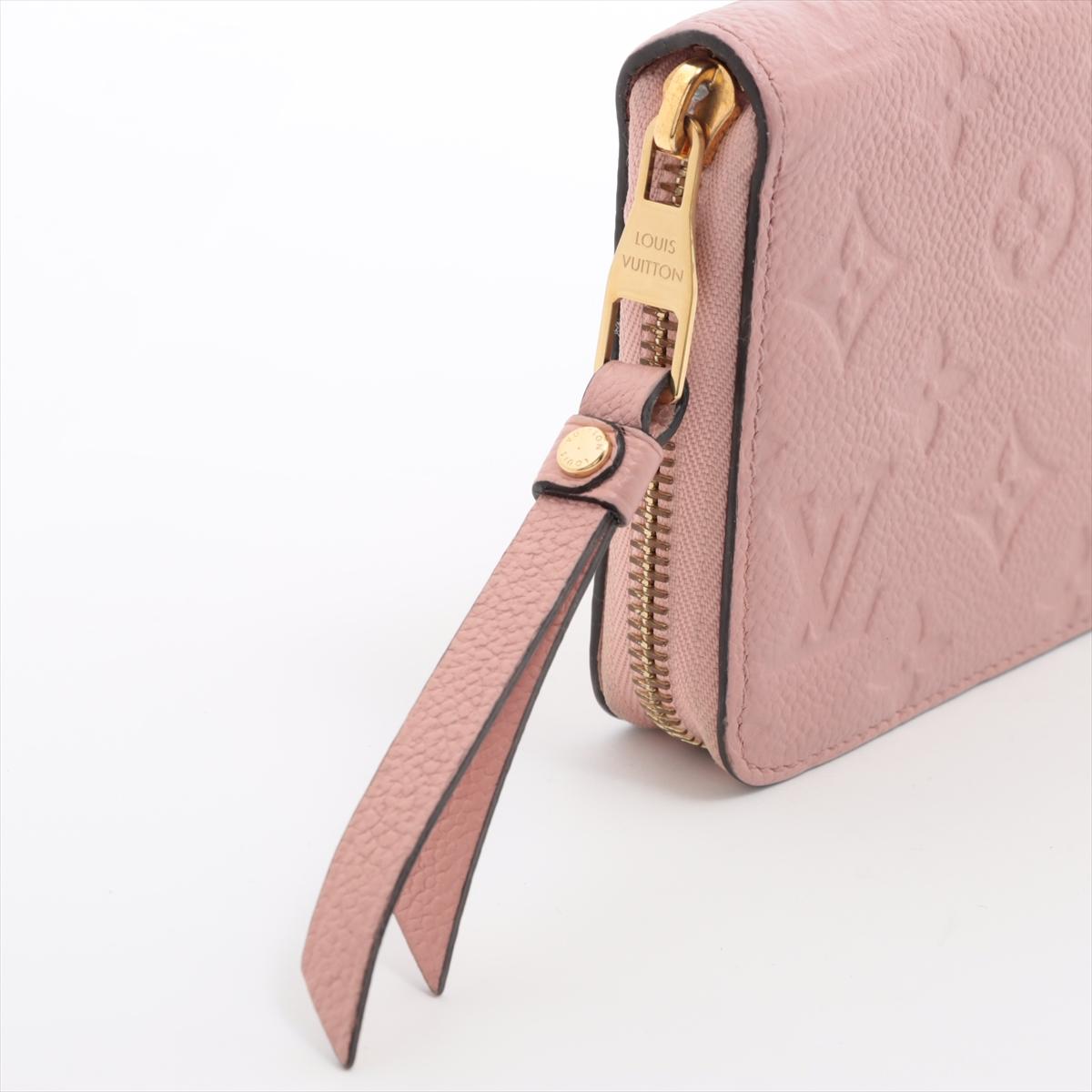 Louis Vuitton Empreinte Zippy Wallet Rose Ballerine 10