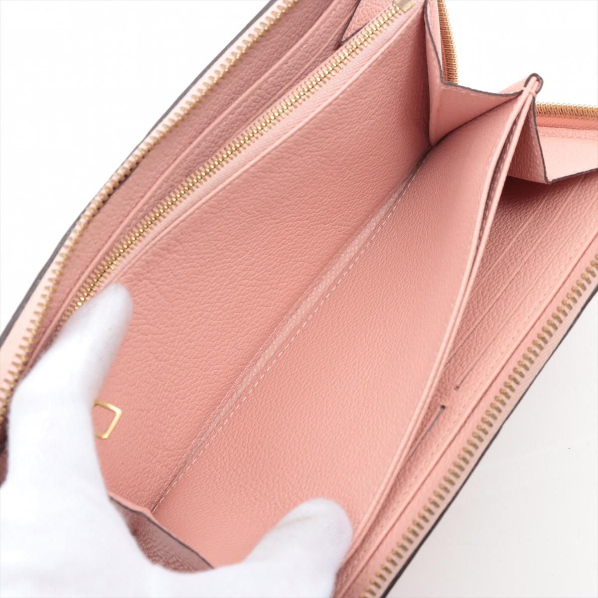 Louis Vuitton Empreinte Zippy Wallet Rose Ballerine 2