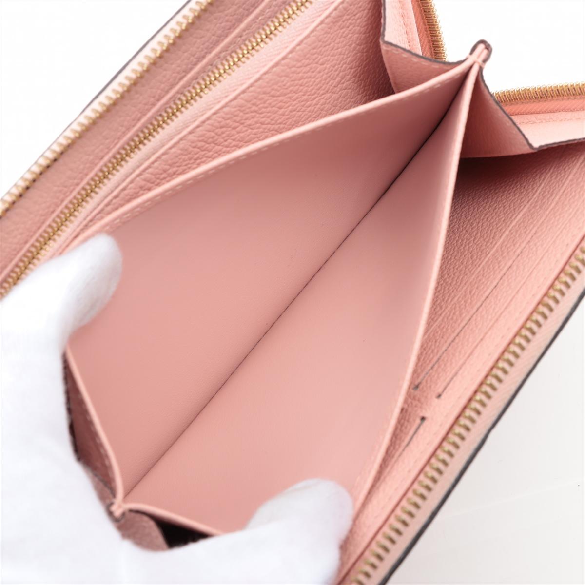 Louis Vuitton Empreinte Zippy Wallet Rose Ballerine 3