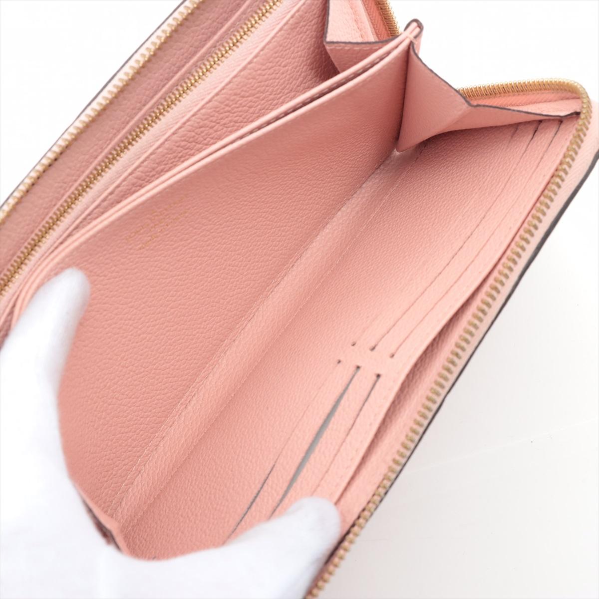 Louis Vuitton Empreinte Zippy Wallet Rose Ballerine 4