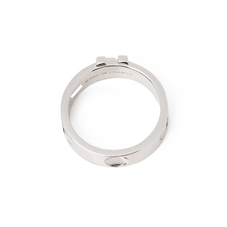 Empreinte white gold ring Louis Vuitton Silver size 53 EU in White