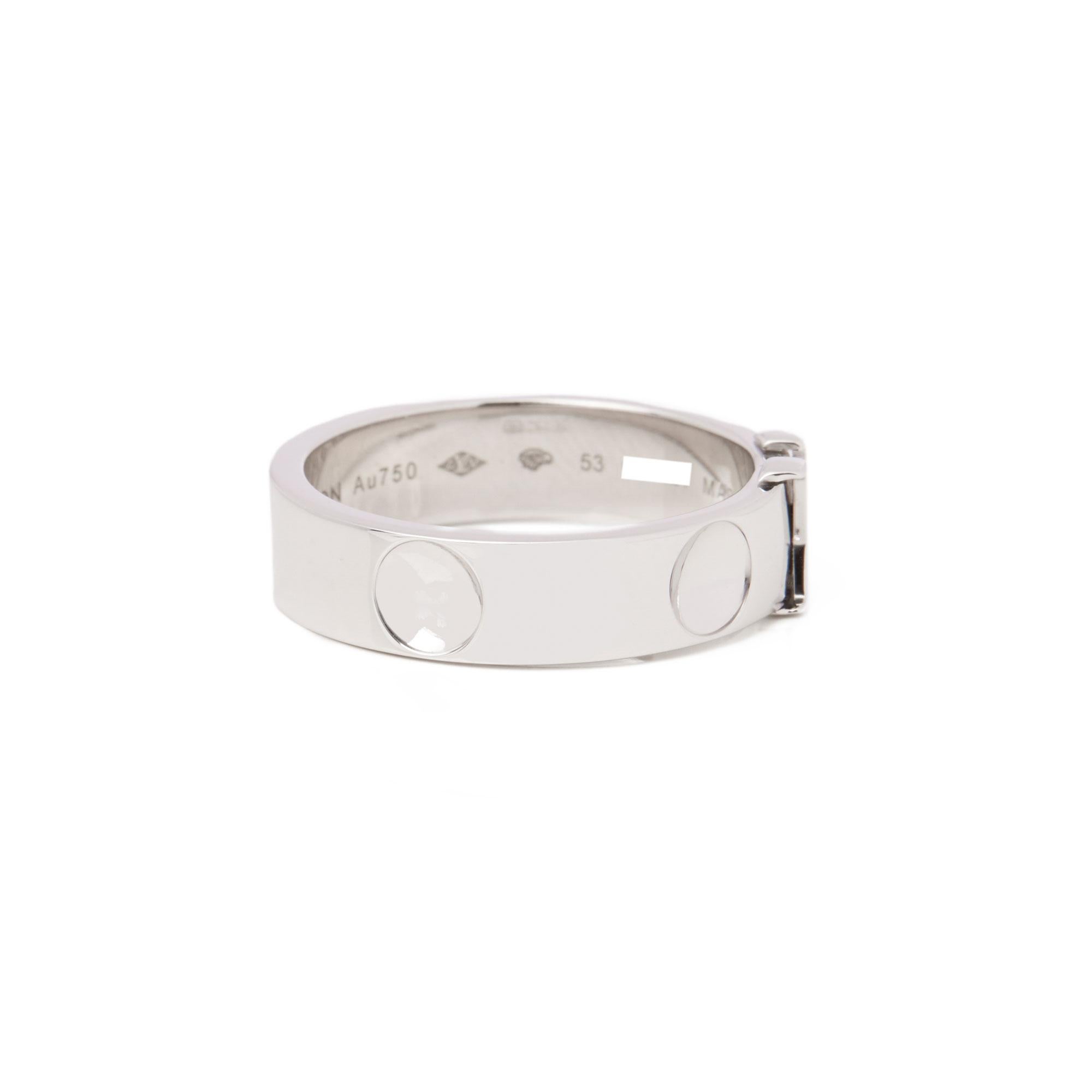 lv ring band