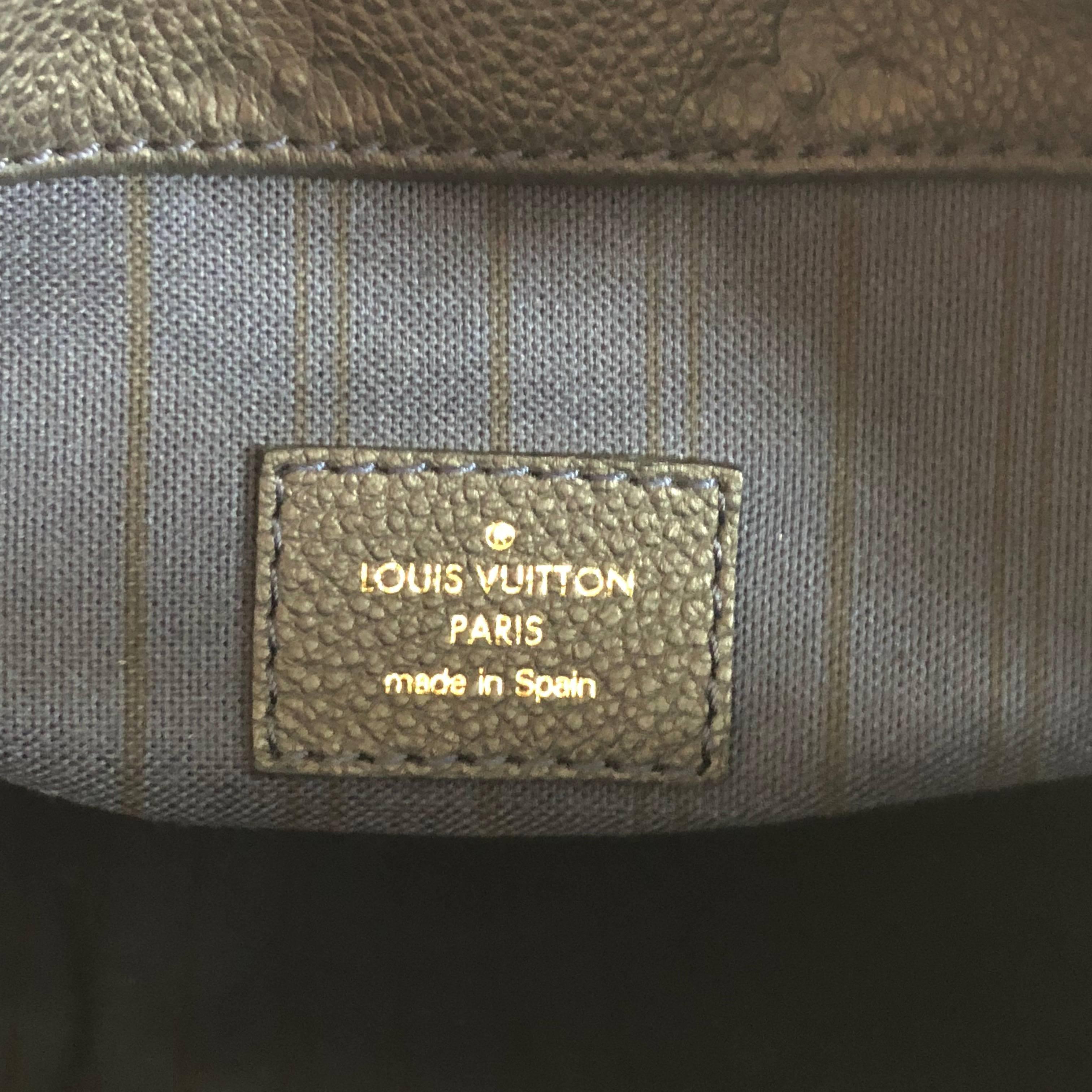 Louis Vuitton Empriente Artsy MM in Infini Hobo Bag 7