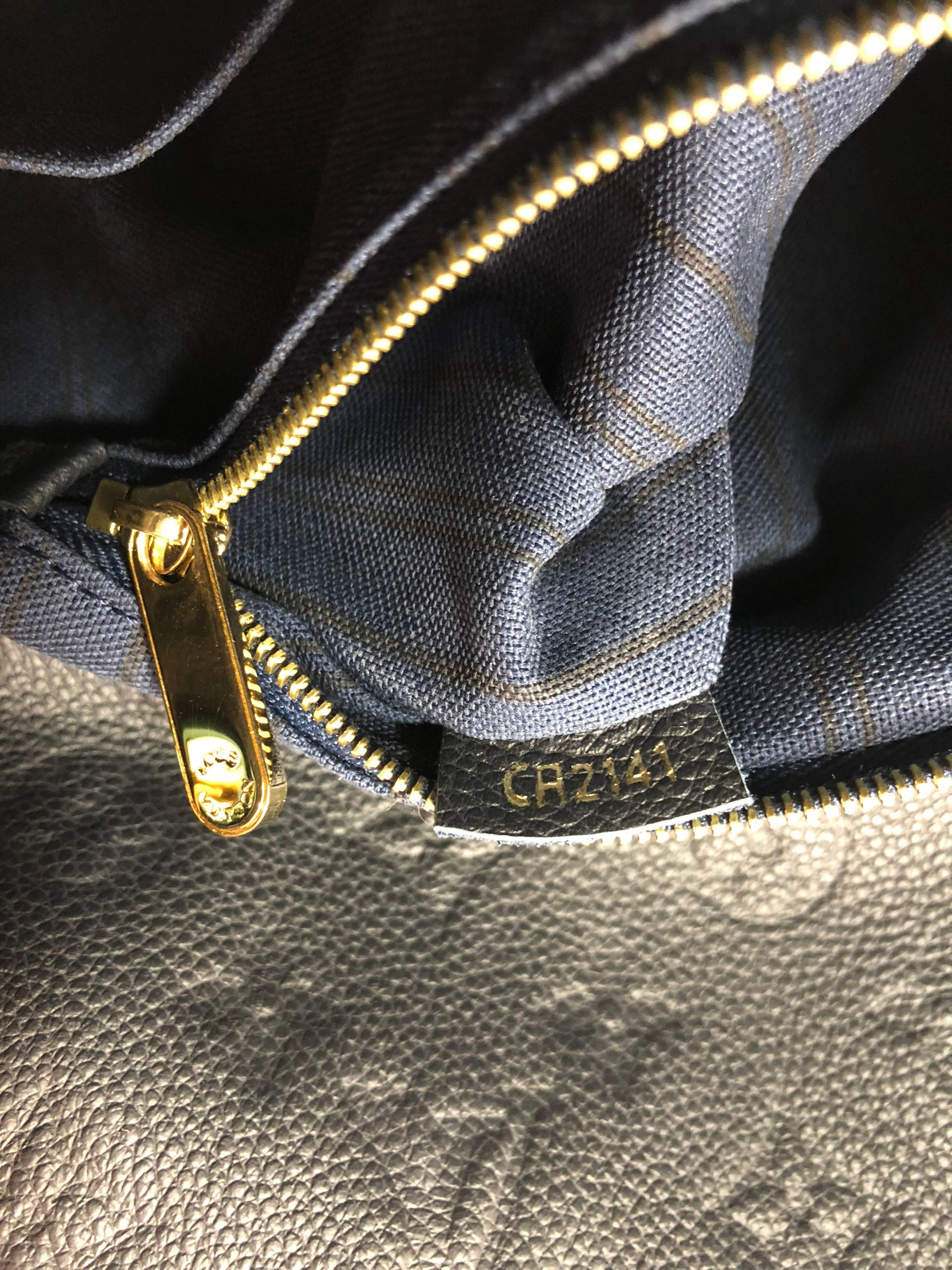 Louis Vuitton Empriente Artsy MM in Infini Hobo Bag 8