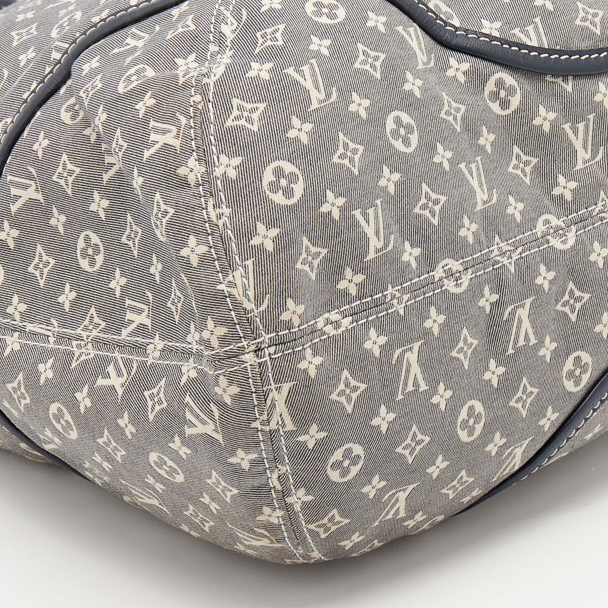 Louis Vuitton Encre Monogram Idylle Canvas and Leather Elegie Bag 2
