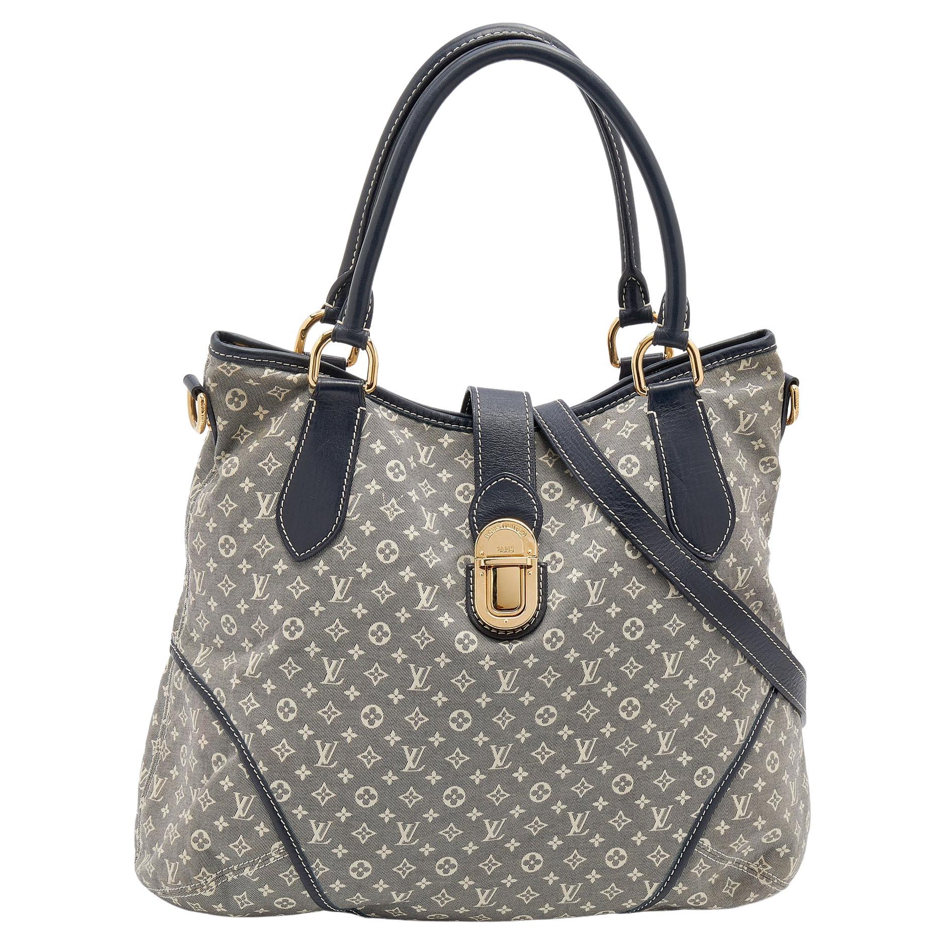 Louis Vuitton, Bags, Louis Vuitton Encre Monogram Idylle Canvas Romance  Bag