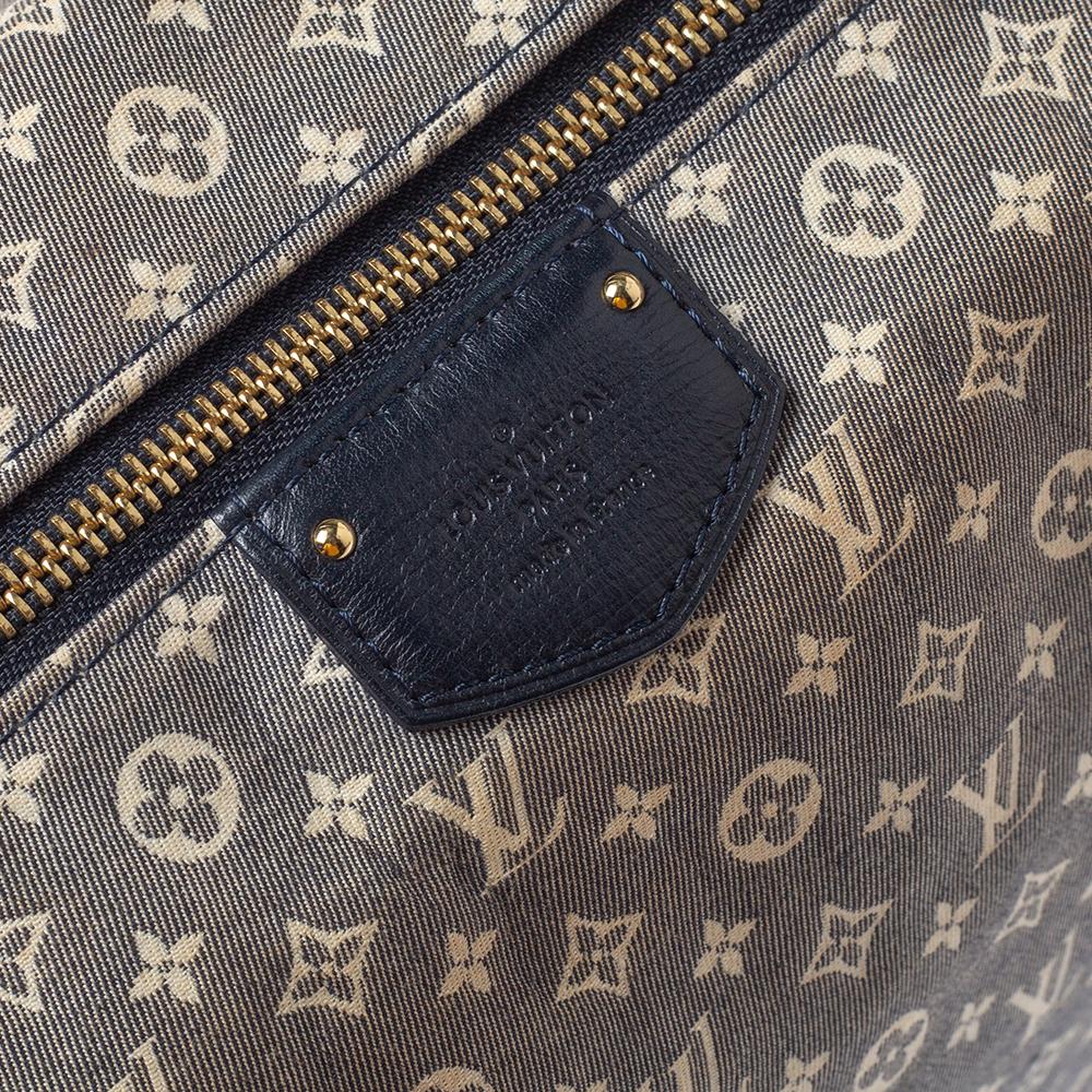 Gray Louis Vuitton Encre Monogram Idylle Canvas Ballade MM Bag