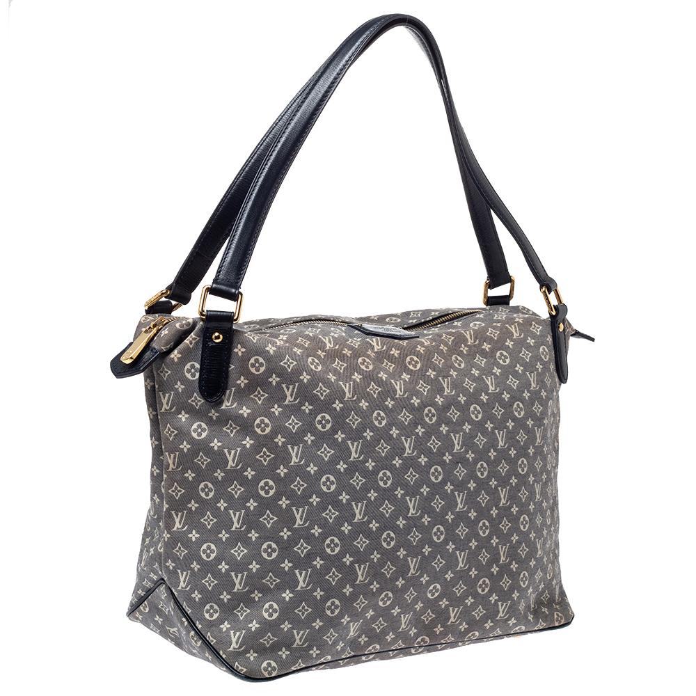 Louis Vuitton Encre Monogram Idylle Canvas Ballade MM Bag In Good Condition In Dubai, Al Qouz 2