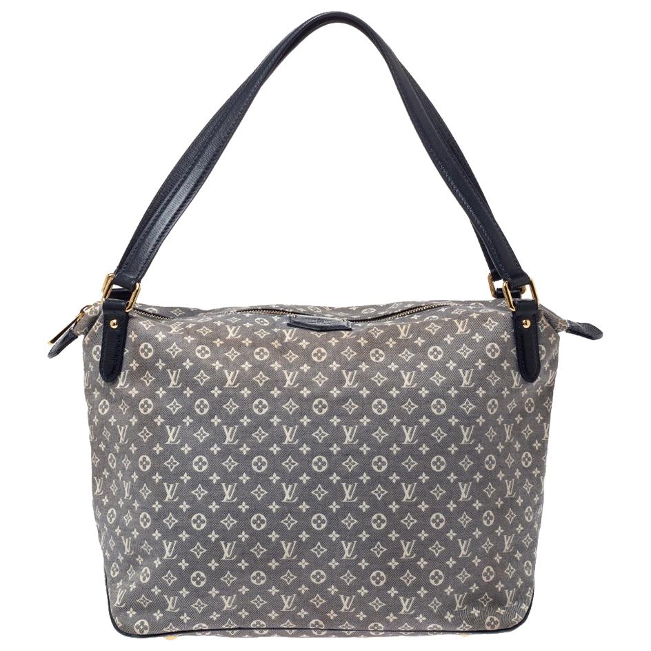 Louis Vuitton Encre Monogram Idylle Canvas Ballade MM Bag