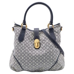 Louis Vuitton Encre Monogram Idylle Canvas Elegie Bag