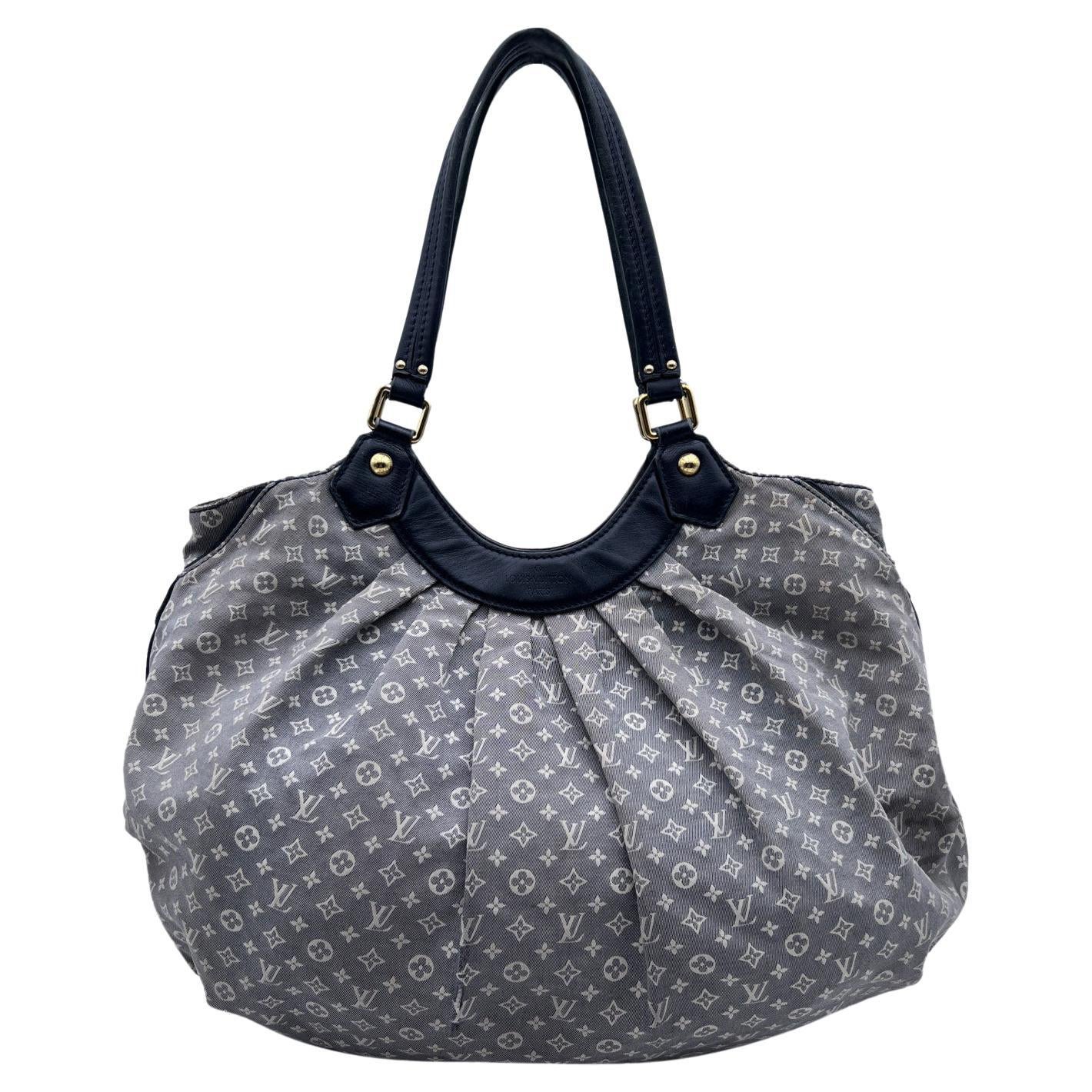 Louis Vuitton Encre Monogram Idylle Canvas Fantaisie Hobo Bag Tote