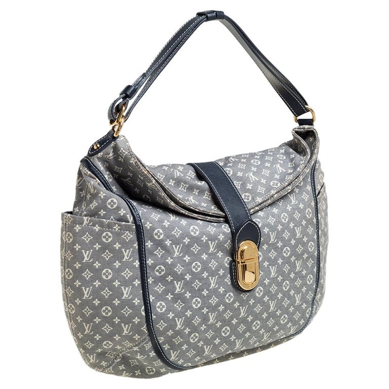 Louis Vuitton Encre Monogram Idylle Canvas Romance Bag at 1stDibs | louis  vuitton idylle romance bag