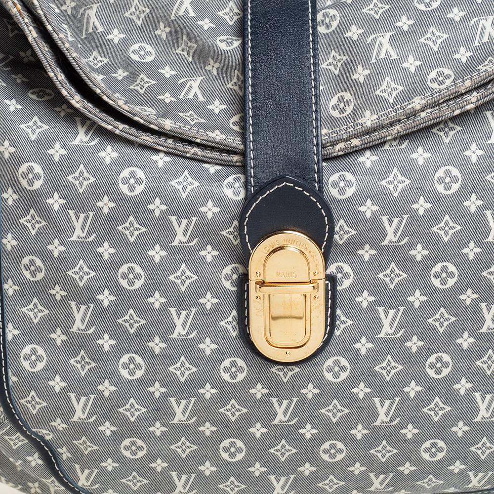 Louis Vuitton Encre Monogram Idylle Canvas Romance Bag 1