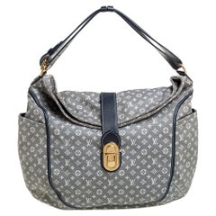 Louis Vuitton Vintage - Monogram Mini Lin Idylle Fantaisie Bag - Grey -  Monogram Leather Handbag - Luxury High Quality - Avvenice