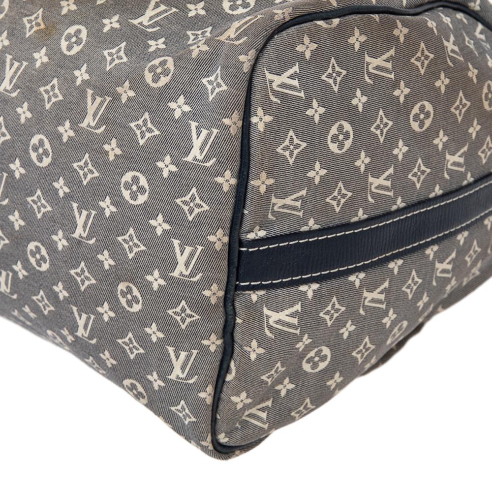 Louis Vuitton Encre Monogram Idylle Canvas Speedy Bandouliere 30 Bag 4