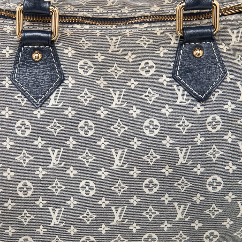Louis Vuitton Encre Monogram Idylle Canvas Speedy Bandouliere 30 Bag 5