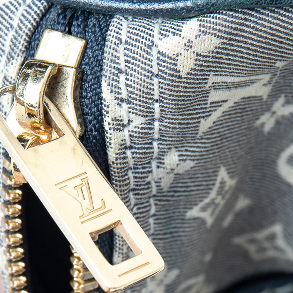 Women's Louis Vuitton Encre Monogram Idylle Canvas Speedy Bandouliere 30 Bag