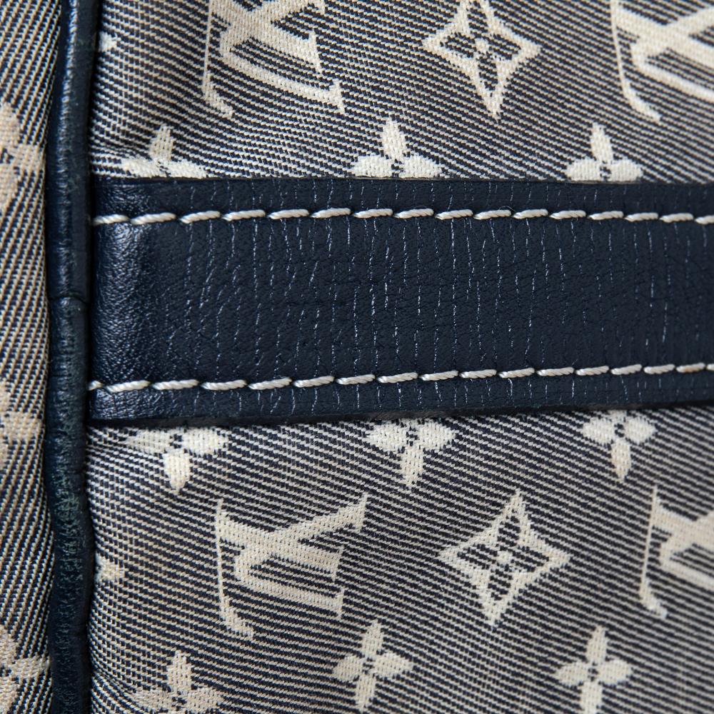Louis Vuitton Encre Monogram Idylle Canvas Speedy Bandouliere 30 Bag 1