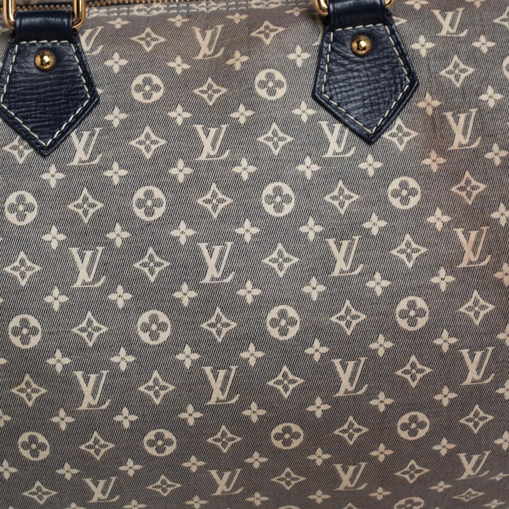 Louis Vuitton Encre Monogram Idylle Canvas Speedy Bandouliere 30 Bag 3