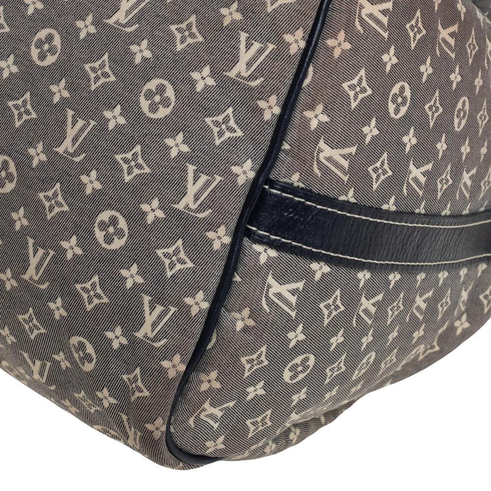 Louis Vuitton Encre Monogram Idylle Canvas Speedy Bandouliere 30 Bag 4
