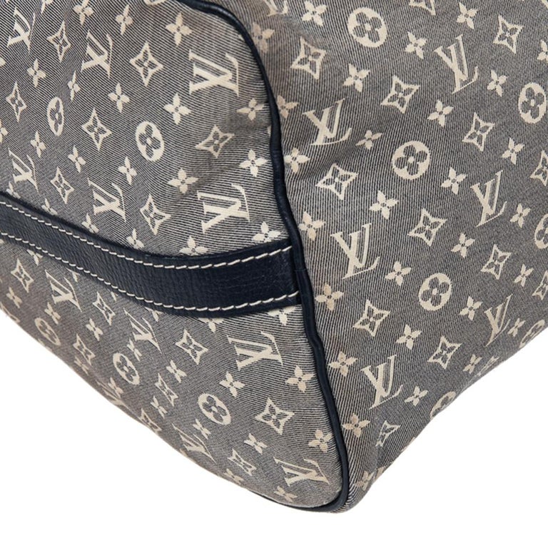 Louis Vuitton Encre Monogram Idylle Canvas Speedy Bandouliere 30 Bag at  1stDibs