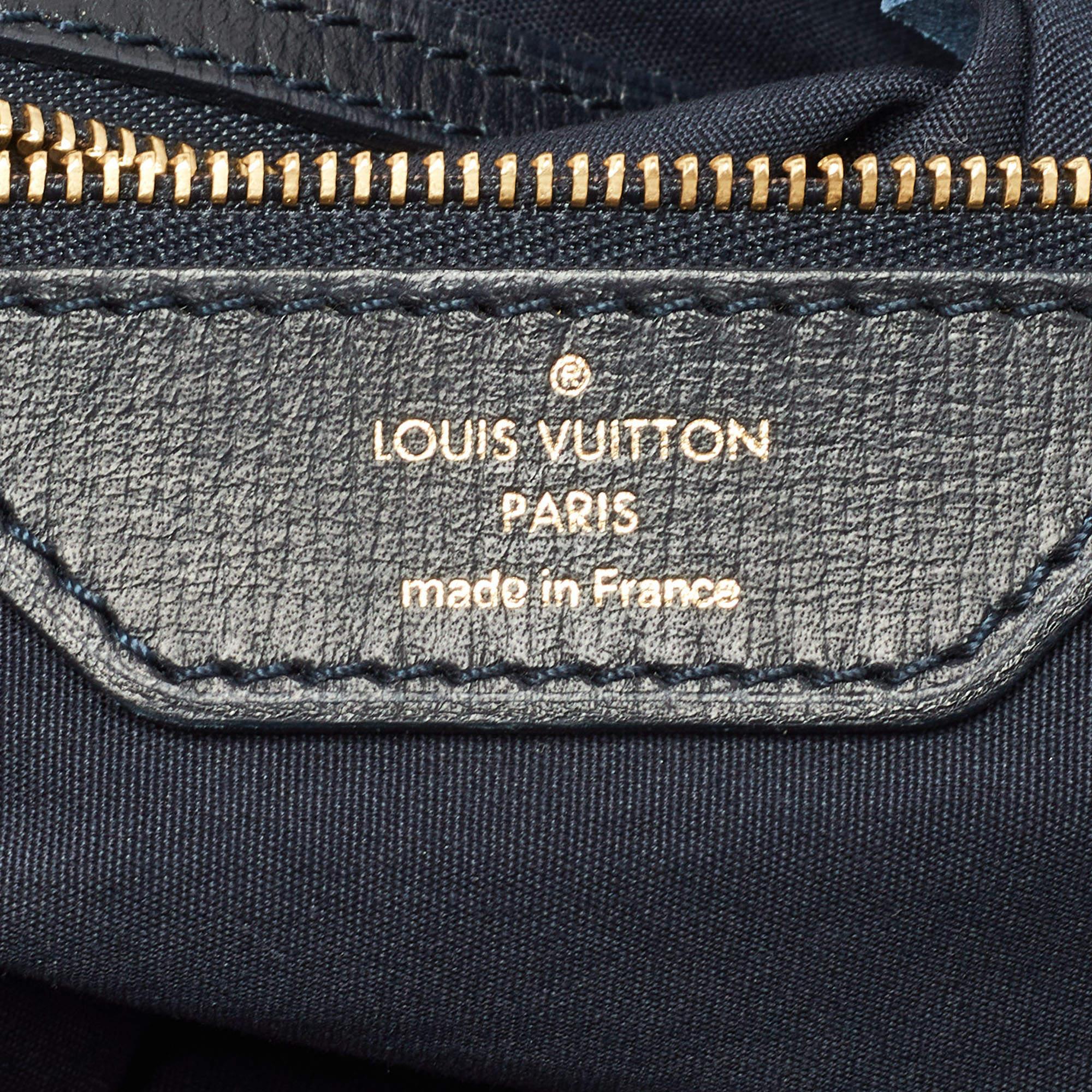 Louis Vuitton Encre Monogram Idylle Fantaisie Bag For Sale 5