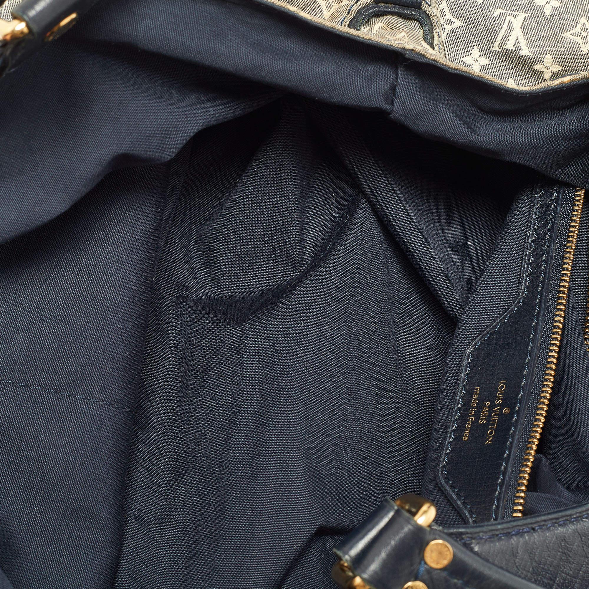 Louis Vuitton Encre Monogram Idylle Fantaisie Bag For Sale 7