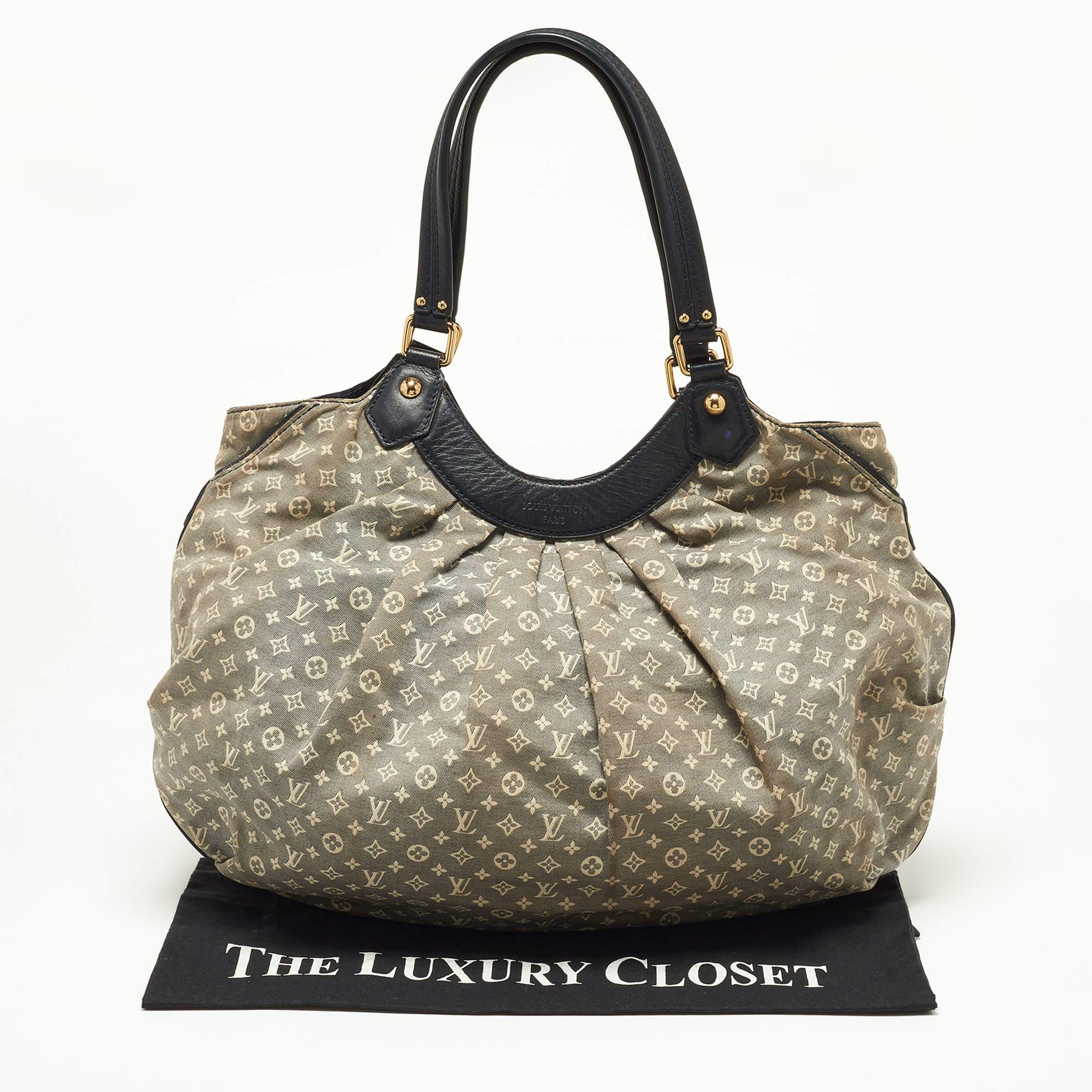 Louis Vuitton Encre Monogram Idylle Fantaisie Bag For Sale 8