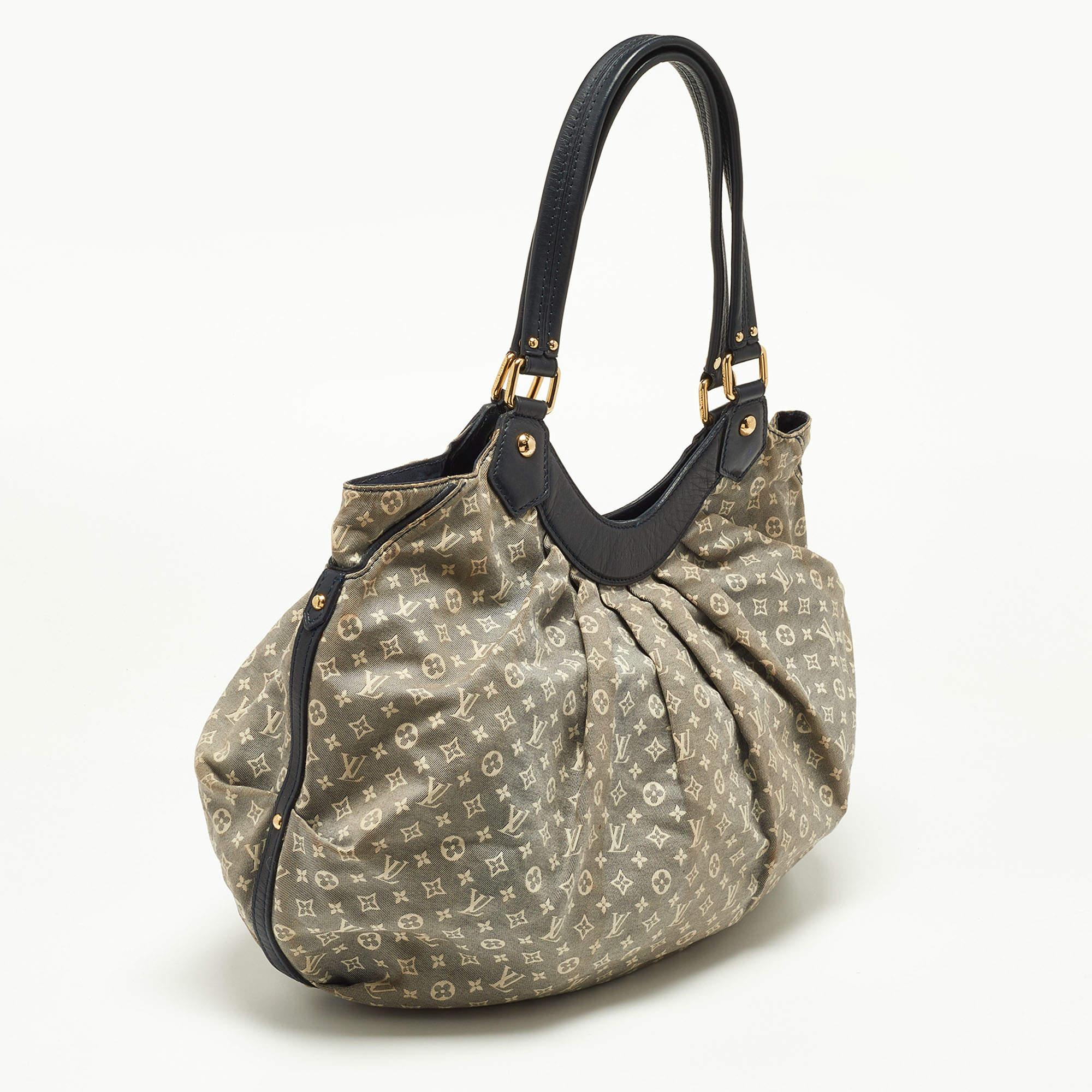 Brown Louis Vuitton Encre Monogram Idylle Fantaisie Bag For Sale