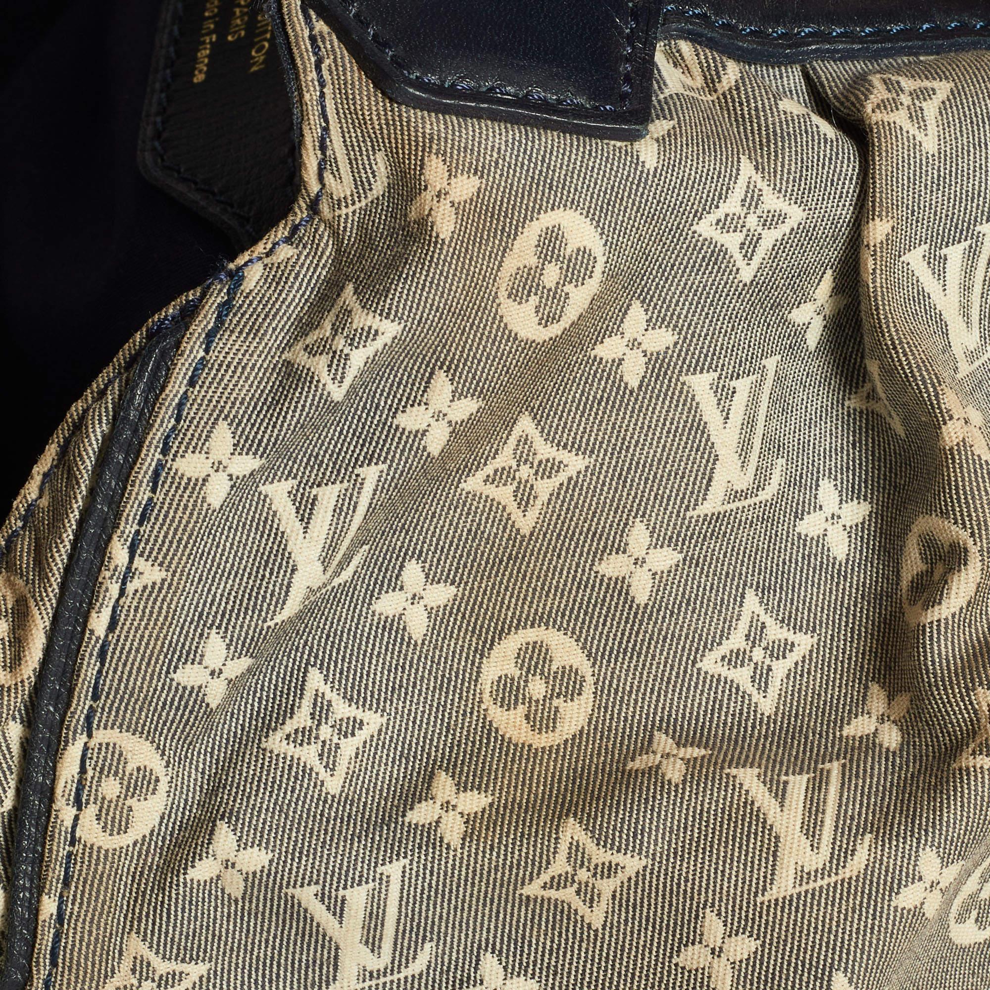 Louis Vuitton Encre Monogram Idylle Fantaisie Bag For Sale 2