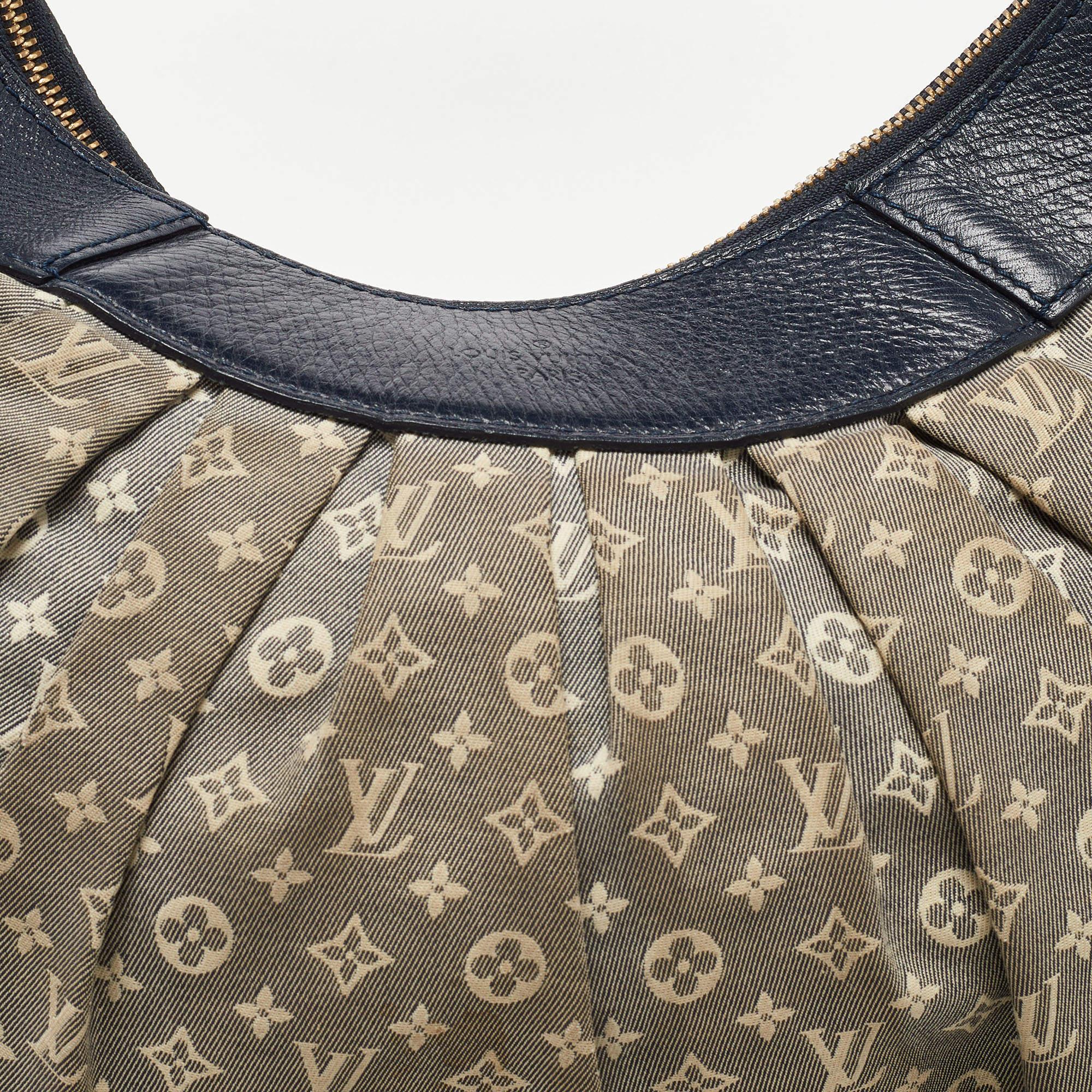 Louis Vuitton Encre Monogram Idylle Rhapsodie MM Bag For Sale 8