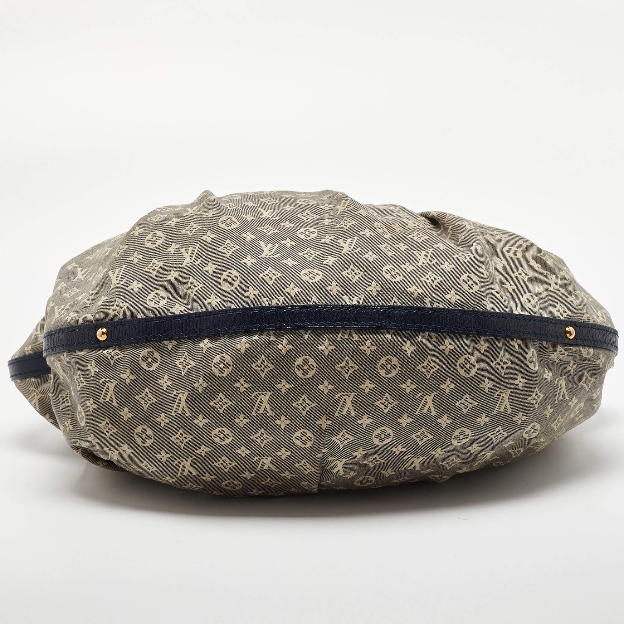 Louis Vuitton Encre Monogram Idylle Rhapsodie MM Bag For Sale 1