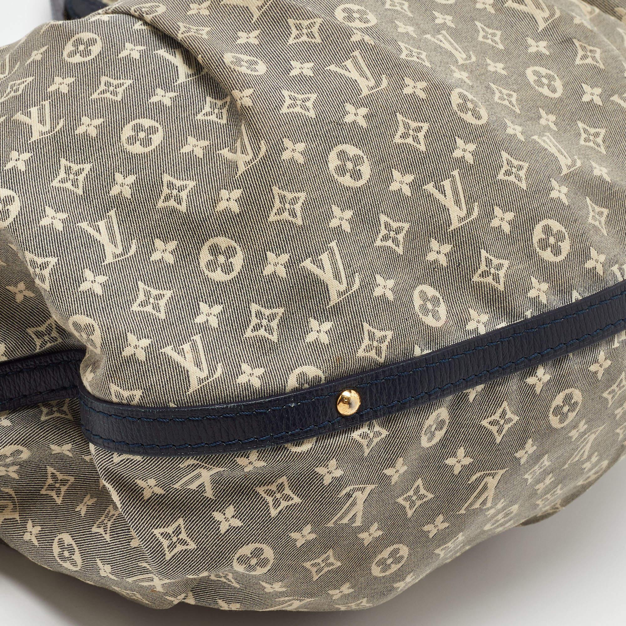 Louis Vuitton Encre Monogram Idylle Rhapsodie MM Bag For Sale 2