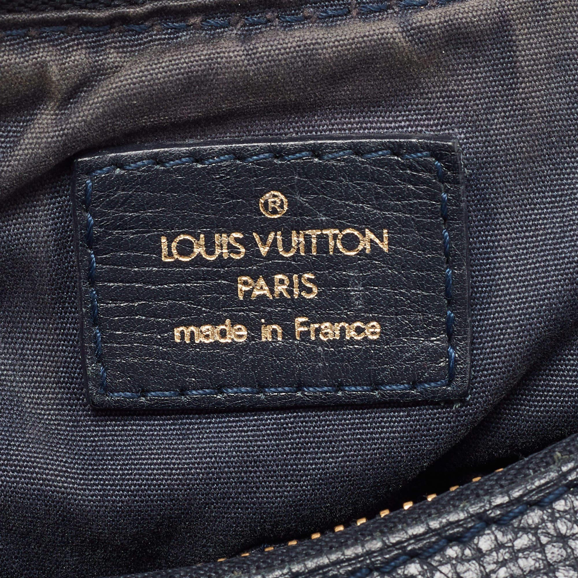 Louis Vuitton Encre Monogram Idylle Rhapsodie MM Bag For Sale 4