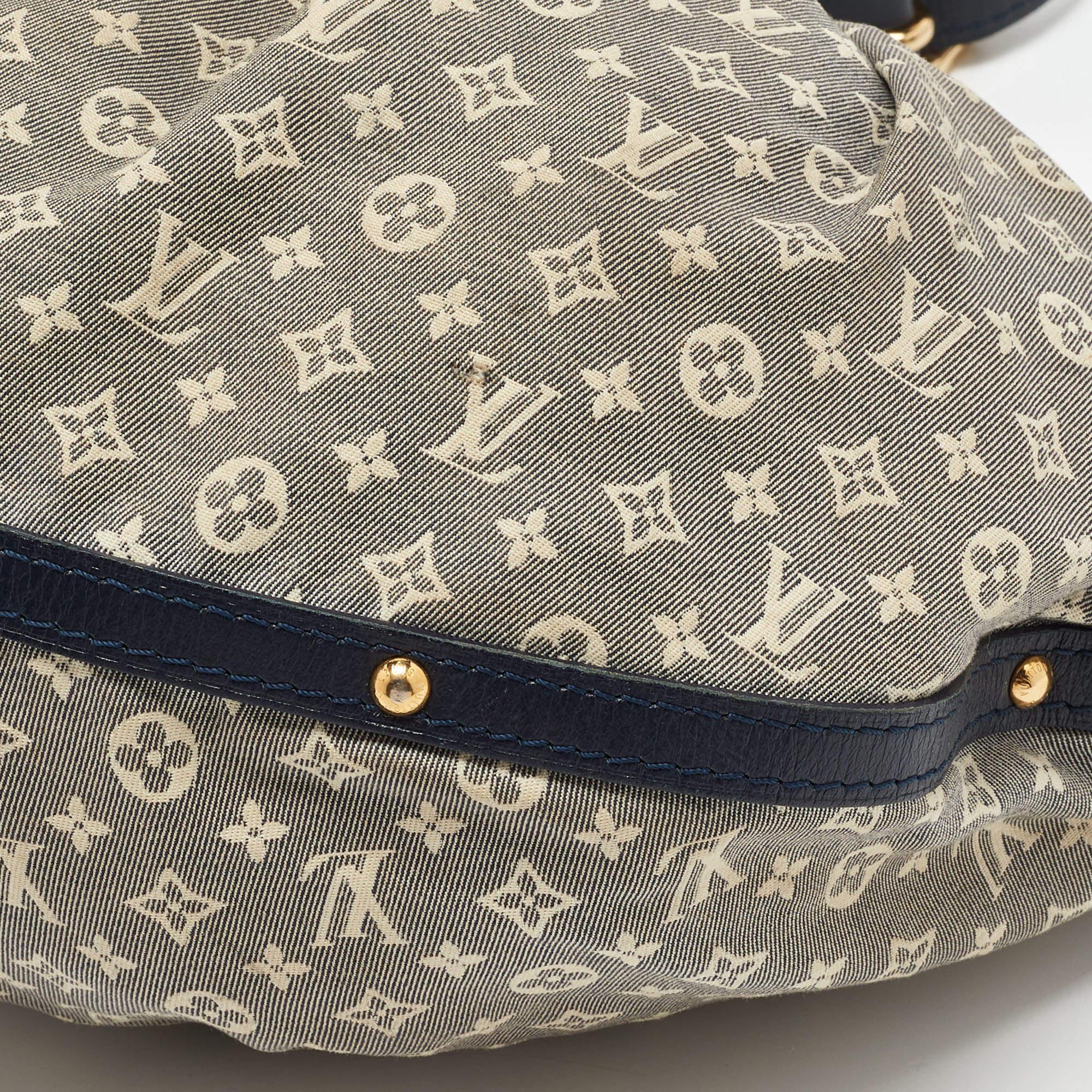 Louis Vuitton Encre Monogram Idylle Rhapsodie MM Bag For Sale 5