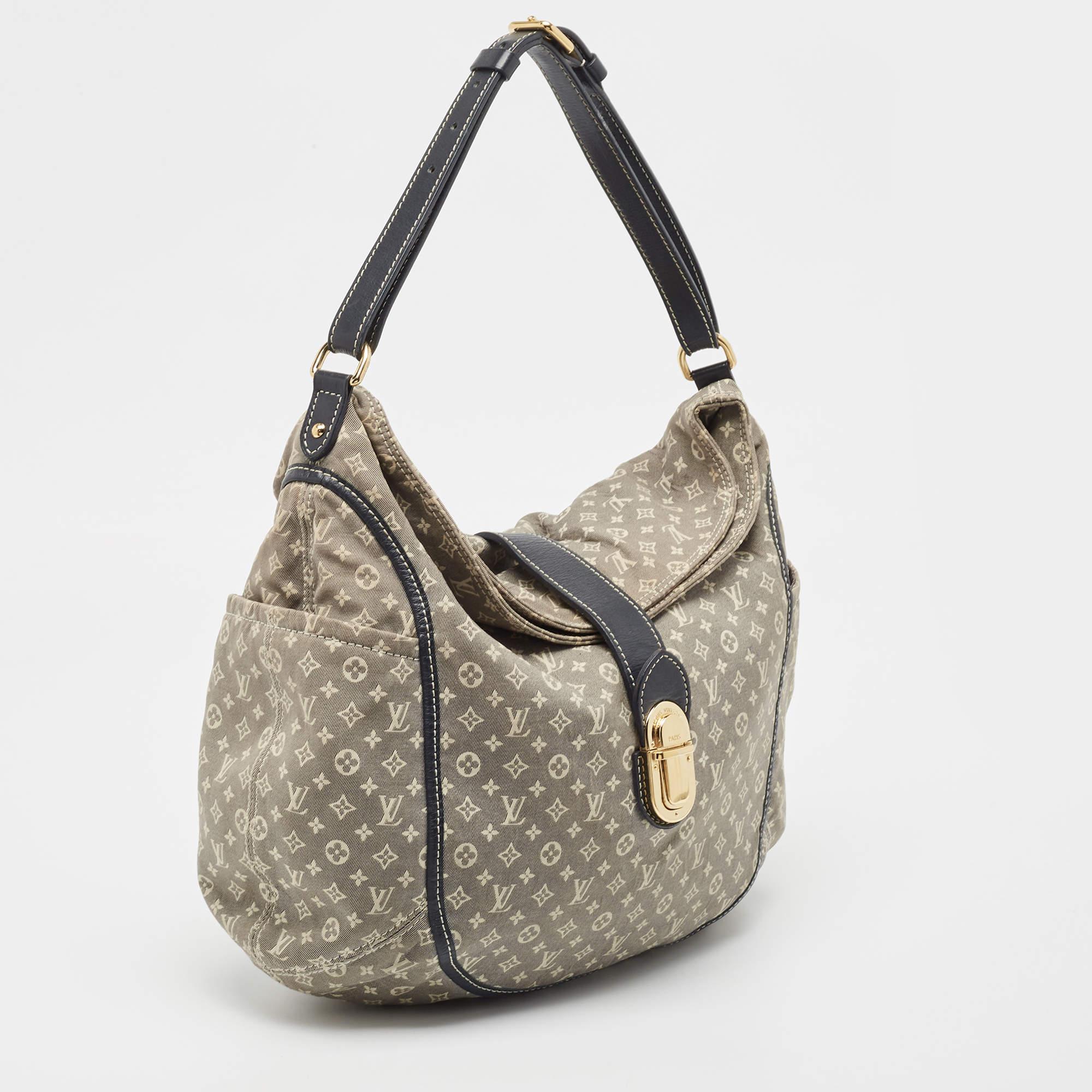Idylle Romance Tasche mit Kreide-Monogramm von Louis Vuitton im Angebot 6