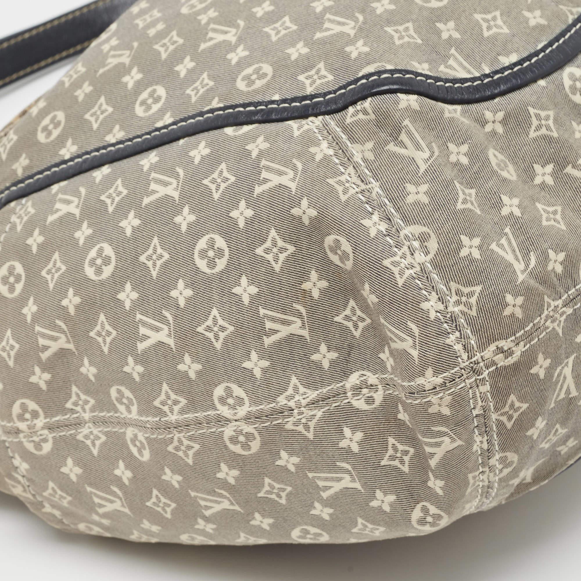 Idylle Romance Tasche mit Kreide-Monogramm von Louis Vuitton im Angebot 7
