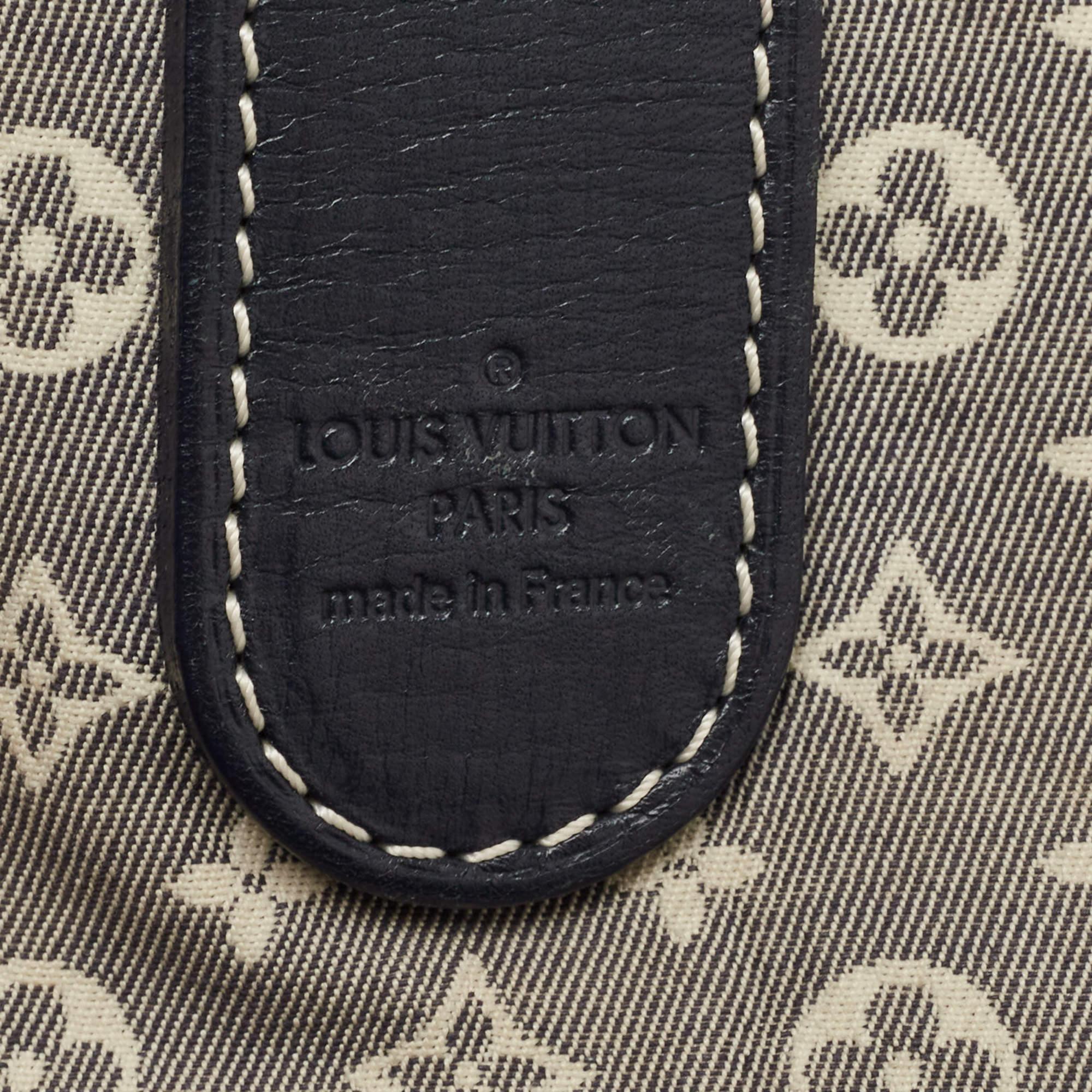 Louis Vuitton Encre Monogram Idylle Romance Bag For Sale 8