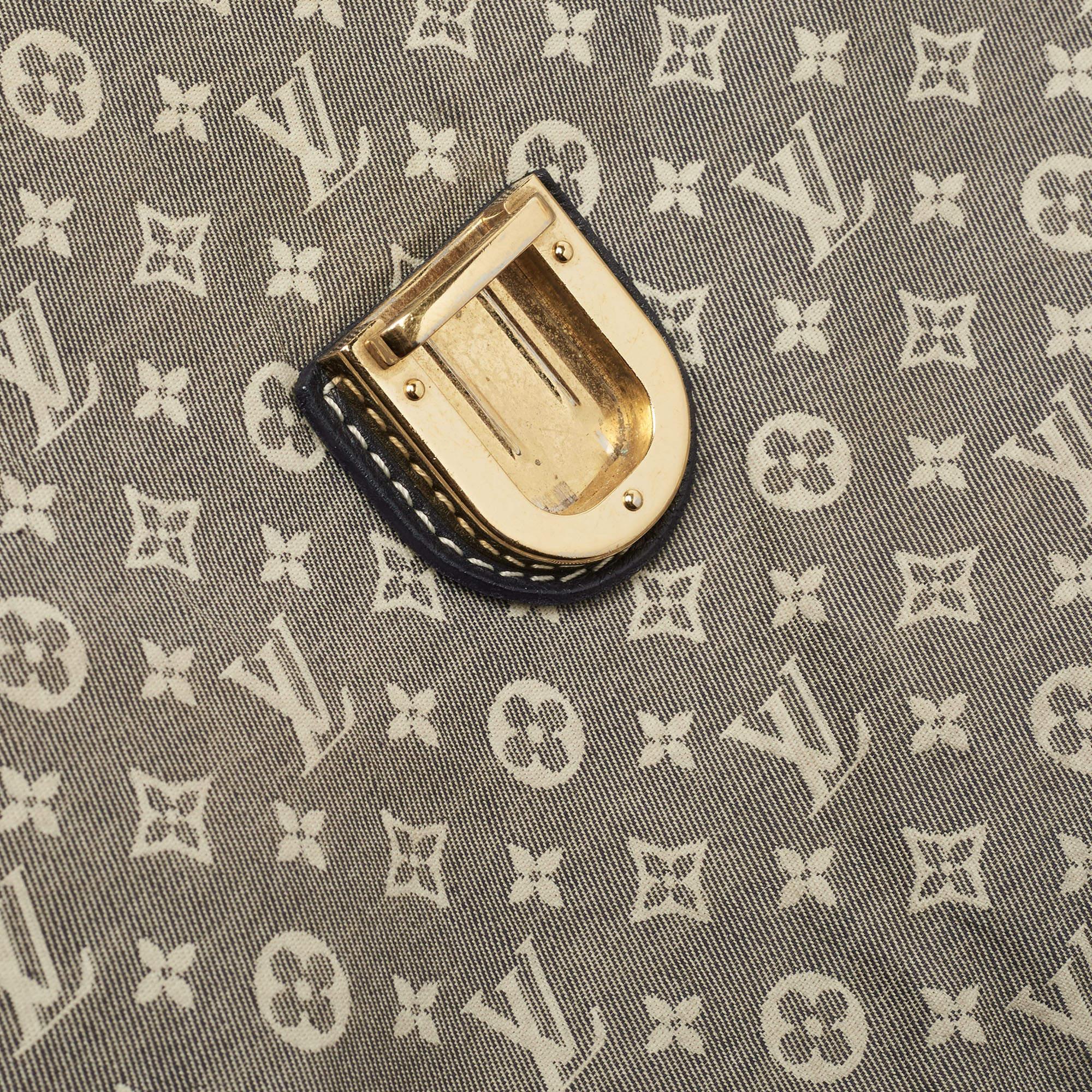 Louis Vuitton Encre Monogram Idylle Romance Bag For Sale 9