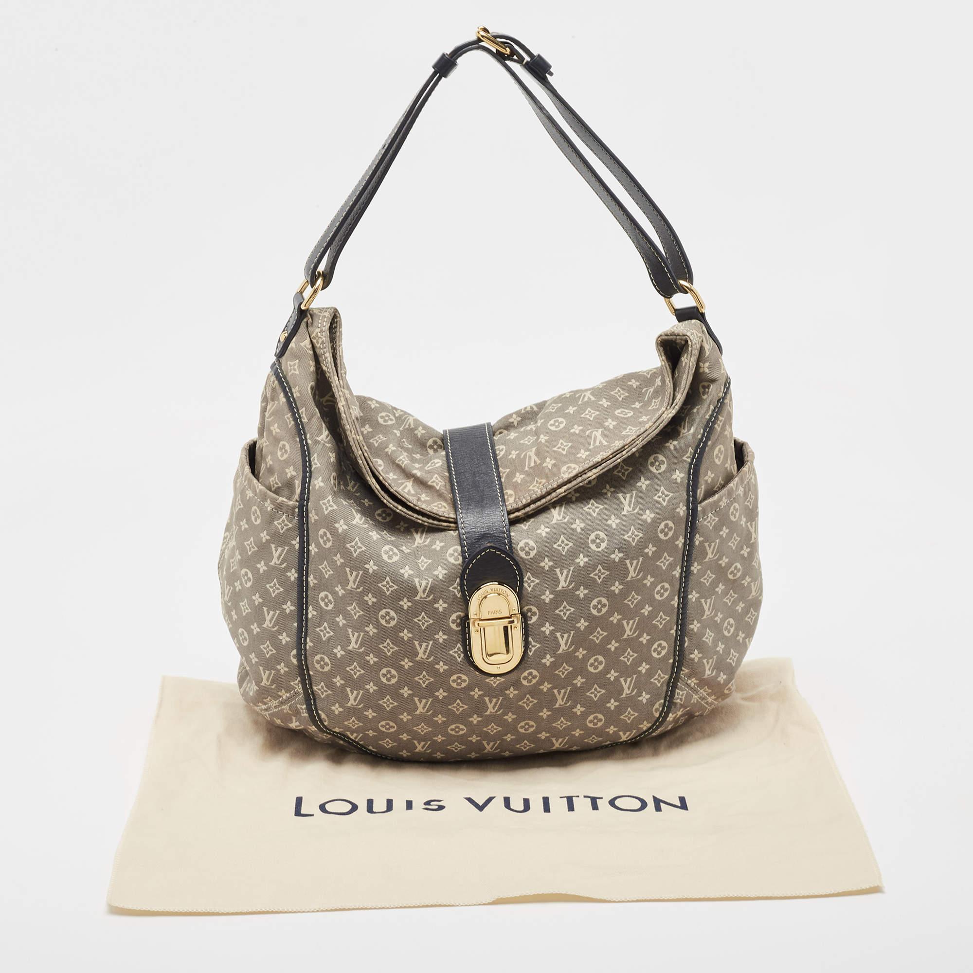 Louis Vuitton Encre Monogram Idylle Romance Bag For Sale 12