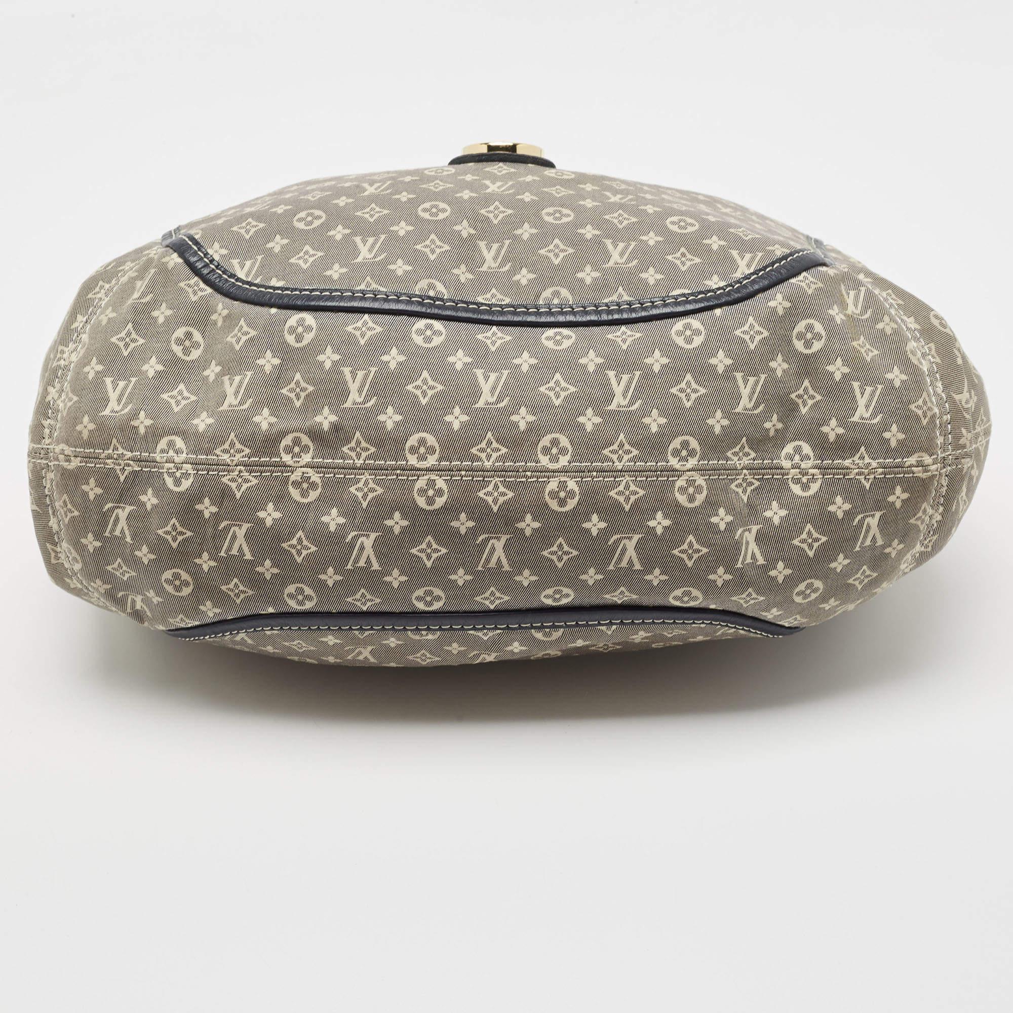 Louis Vuitton Encre Monogram Idylle Romance Bag For Sale 12