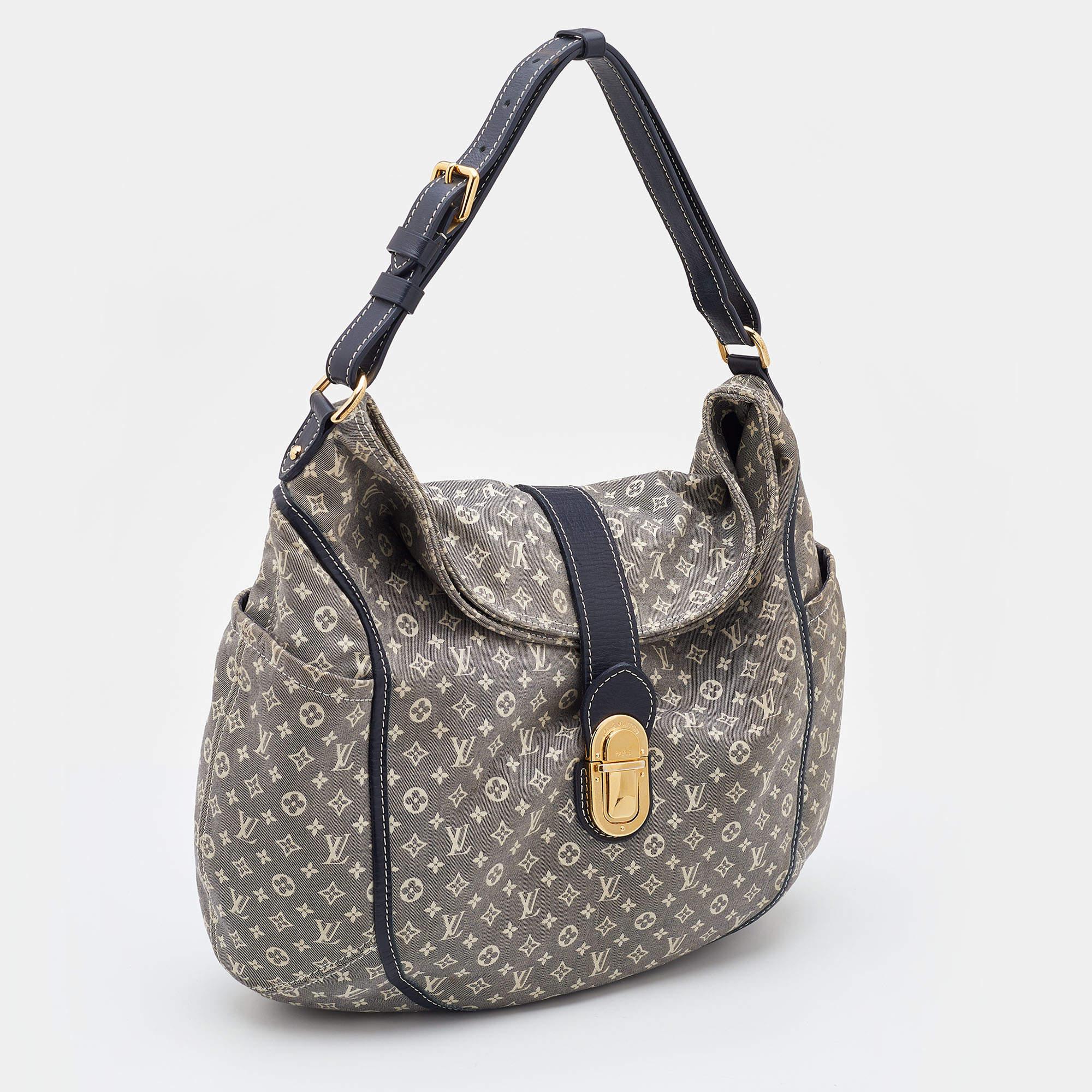 Louis Vuitton Encre Monogram Idylle Romance Bag In Fair Condition In Dubai, Al Qouz 2