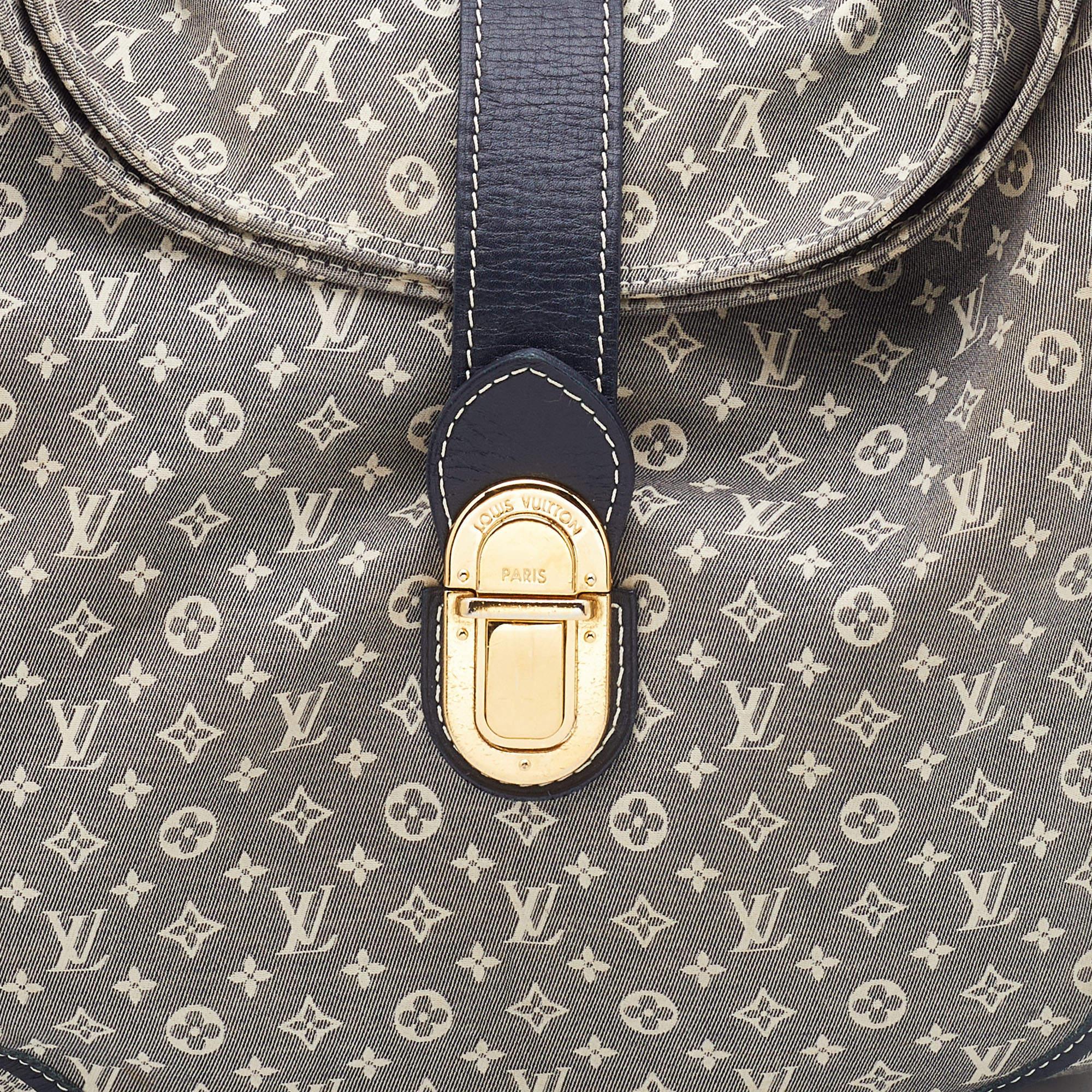 Louis Vuitton Encre Monogram Idylle Romance Bag 5