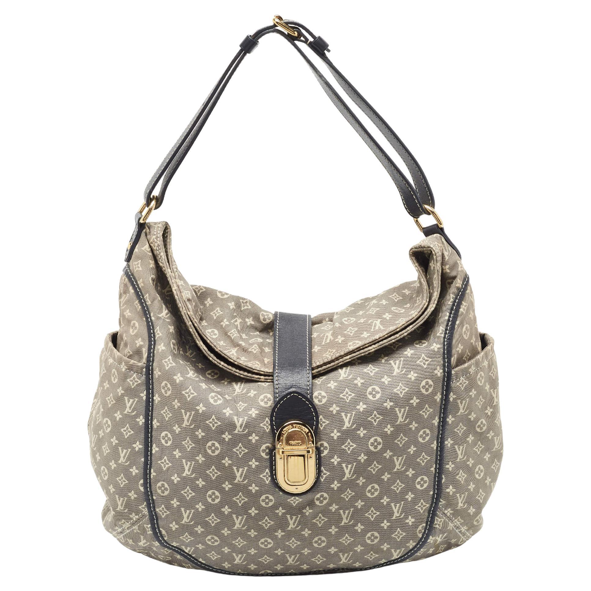 Louis Vuitton Encre Monogram Idylle Romance Bag For Sale