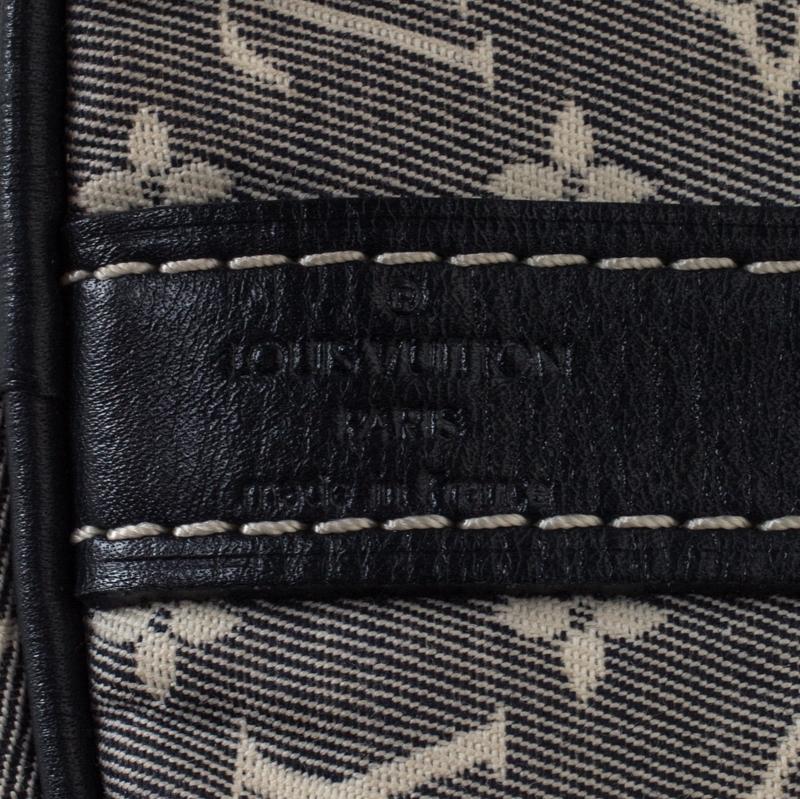Gray Louis Vuitton Encre Monogram Idylle Speedy Bandouliere 30 Bag