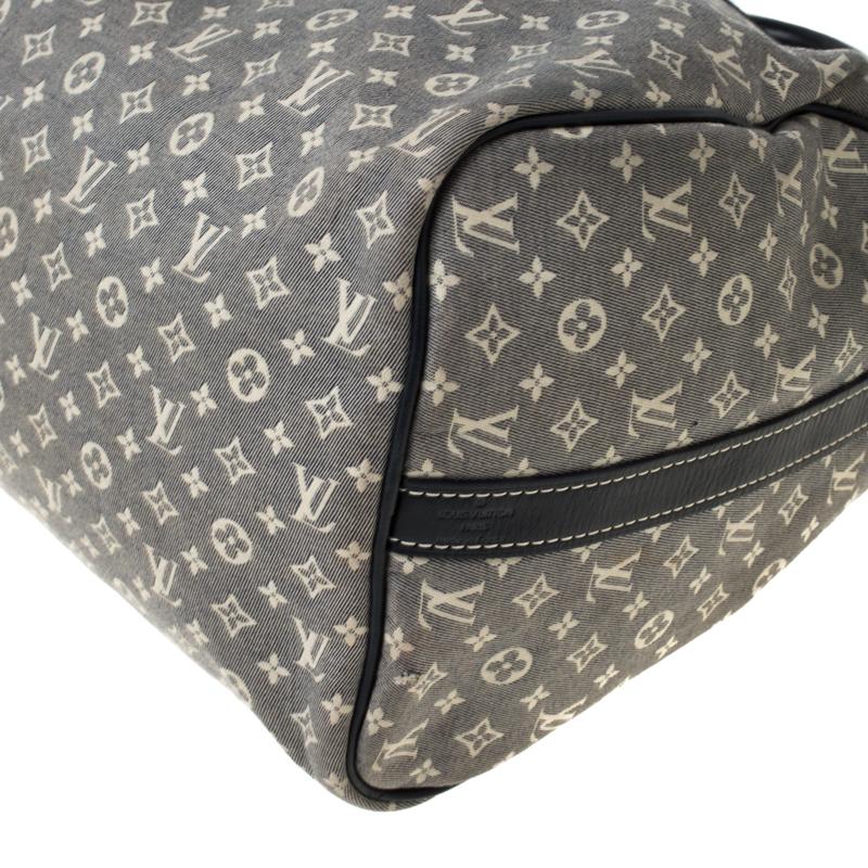 Louis Vuitton Encre Monogram Idylle Speedy Bandouliere 30 Bag In Fair Condition In Dubai, Al Qouz 2