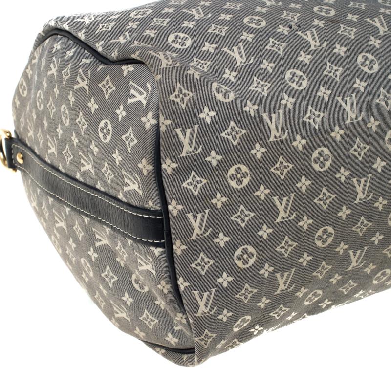 Women's Louis Vuitton Encre Monogram Idylle Speedy Bandouliere 30 Bag