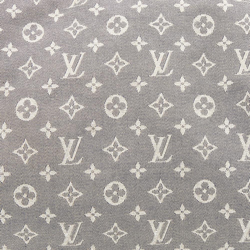 Louis Vuitton Encre Monogram Mini Lin Canvas Manon MM Bag In Good Condition In Dubai, Al Qouz 2